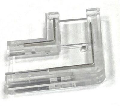 Konektor pro LED pásek 10mm a COB, spojka LED/LED rohový 90st., 150W, IP20 Konektor pro LED pásek 10mm a COB, spojka LED/LED rohový 90st., 150W, IP20