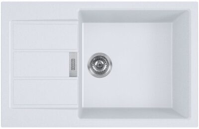 Dřez Franke tectonite S2D 611-78 XL Bílá Dřez Franke tectonite S2D 611-78 XL Bílá