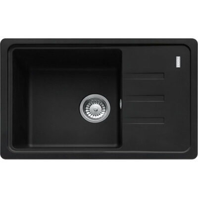 Dřez Franke fragranit BSG 611-62 černá matná
