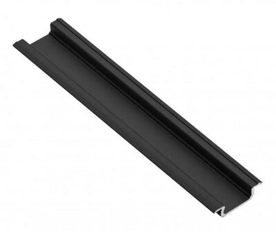 LED profil AL GLAX k zafrézování černý 3,05 m LED profil AL GLAX k zafrézování černý 3,05 m