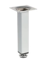 Nozka kov 17.V15B hranatá 150*25*25mm matný chrom Nozka kov 17.V15B hranatá 150*25*25mm matný chrom