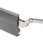 Vyklopne kování Top Stays PUSH D extra silný - šedá, 2600-5000