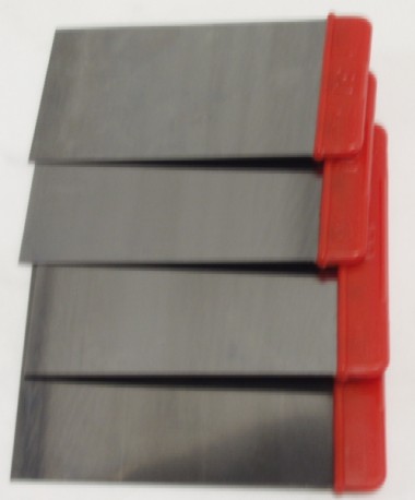 Stěrka tmelící nerez 4 ks – 60,80,100,120mm