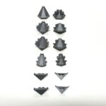 KoncovkaPD Krono - Grau 1239 šedá tm. - sada