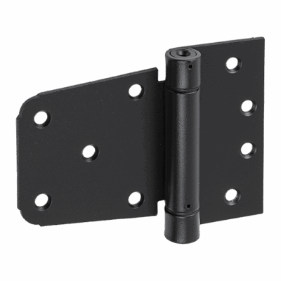 ZBC 85 Samozavírací pant C 85x52x100x2,5 černý (s pružinou)