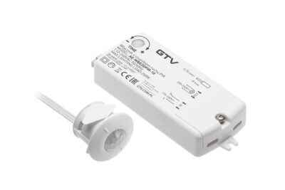 Spínač bezdotykový PIR 230V/250W, kabel 2m, bílý Spínač bezdotykový PIR 230V/250W, kabel 2m, bílý