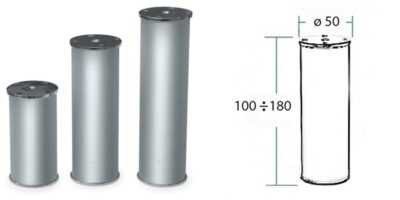 Nozka kov 17.V23E.5 120*50mm AL