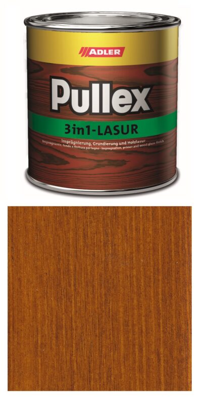 ADLER Pullex 3v1 lazura kastan 0,75l