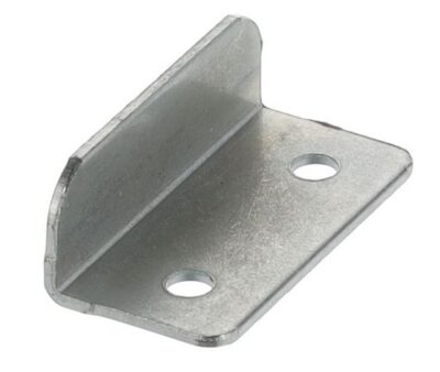 Protiplech L bílý nikl