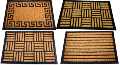 Rohožka 60×40 cm guma/kokos