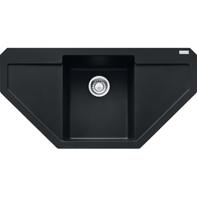 Dřez Franke fragranit MRG 612E černá matná