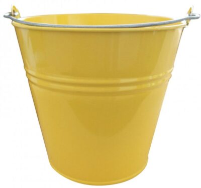 Vědro lakované 5 l žluté