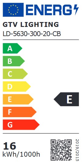 LED pásek 2m Flash 5630, 60 LED/m, teplá bílá, 16W/m, 10mm, 12V, 1750lm/m, mini amp LED pásek 2m Flash 5630, 60 LED/m, teplá bílá, 16W/m, 10mm, 12V, 1750lm/m, mini amp