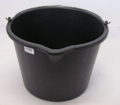 Vědro stavební 12 l s výlevkou