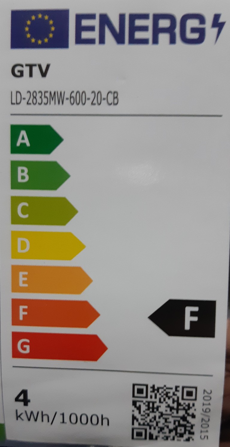 LED pásek 5m Flash 2835, 120 LED/m, 8mm, teplá bílá, 7,3W/m, 22W/5m, 12V, 720 lm/m LED pásek 5m Flash 2835, 120 LED/m, 8mm, teplá bílá, 7,3W/m, 22W/5m, 12V, 720 lm/m