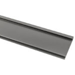 Zásuvkový Box Slim vnitř. zásuvka A čelní panel 110/1200mm Antracit nízká zásuvka