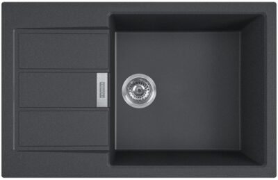 Dřez Franke tectonite S2D 611-78 XL Černá Dřez Franke tectonite S2D 611-78 XL Černá