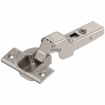 Zav. BLUM CLIP top 110° polonaložený závěs, bez pružiny pro Tip-On, na vrut, 70T3650.TL Zav. BLUM CLIP top 110° polonaložený závěs, bez pružiny pro Tip-On, na vrut, 70T3650.TL