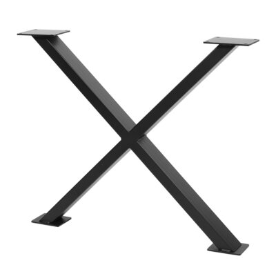 Stolová podnož INDUSTRIA-X40 černá 710x820x40