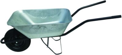 Kolečko stavební 80 l pozink nafukovcí kolo