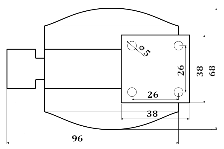 Kolečko pr.75mm, černá, s brzdou, 50kg, měkčený běhoun Kolečko pr.75mm, černá, s brzdou, 50kg, měkčený běhoun