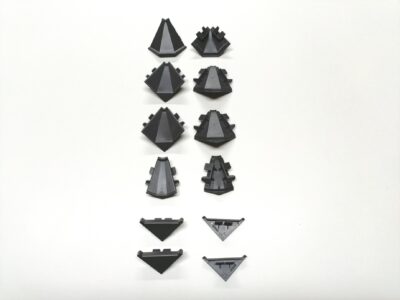 KoncovkaPD Krono –  Anthrazit 1060 – sada