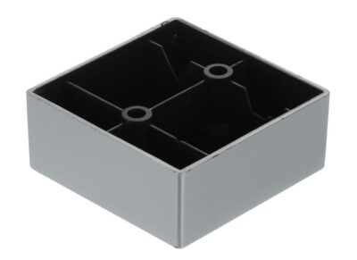 Nozka plast 65x65x25mm šedá - DOPRODEJ Nozka plast 65x65x25mm šedá – DOPRODEJ