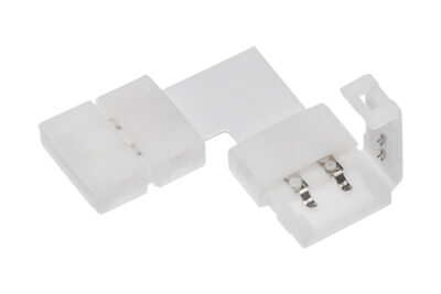 Konektor XC11 pro LED pásek 10mm Spojka LED/LED rohový 90st.