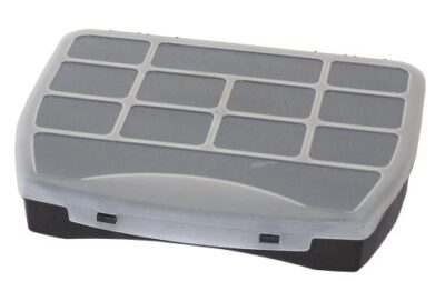 Organizér 36 Domino černý 36,4×26,8×6,6 cm