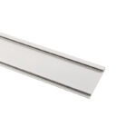 Zásuvkový Box Slim vnitř. zásuvka A1 čelní panel 110/1200mm Bílá nízká zásuvka