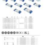 Trafo LED PRO 12V, 80W, input 220-240VAC, IP20, rozměr 170x57x32 mm