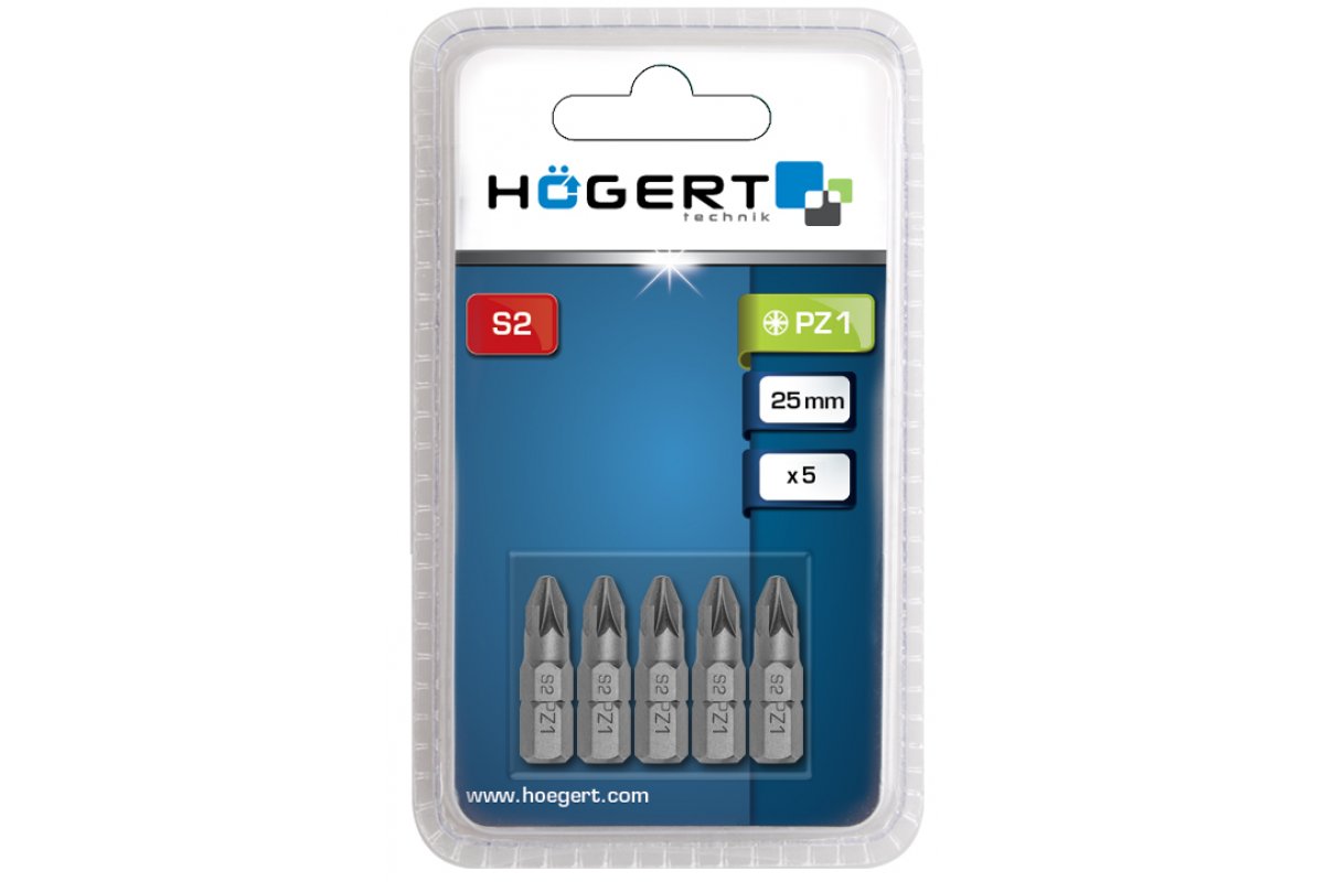 Bit PZ3, 25 mm, 5 ks Bit PZ3, 25 mm, 5 ks