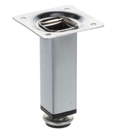 Nozka kov 17.V15B hranatá 100*25*25mm chrom Nozka kov 17.V15B hranatá 100*25*25mm chrom