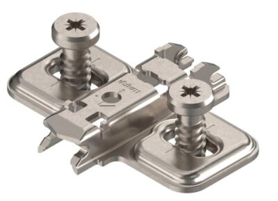 Podložka BLUM CLIP křížová, ocel, s eurošroubem, zvýšení 0mm 173L8100