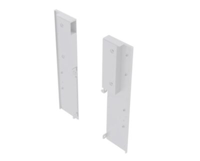 Zásuvkový Box Slim vnitř. zásuvka C1 držák čel. panelu vysoký Bílá