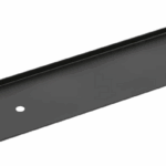 Koncovka na PD 38mm AL levá černá