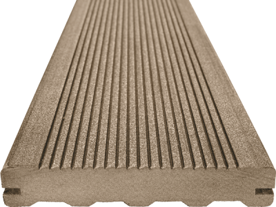 Terasa WoodPlastic prkno GROOVE Teak 137 Classic 23x137x4000mm