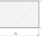Terasa Sibiřský modřín 45*70*4000 (4m) hladký