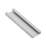 LED profil AL GLAX přisazený stříbrný 2 m