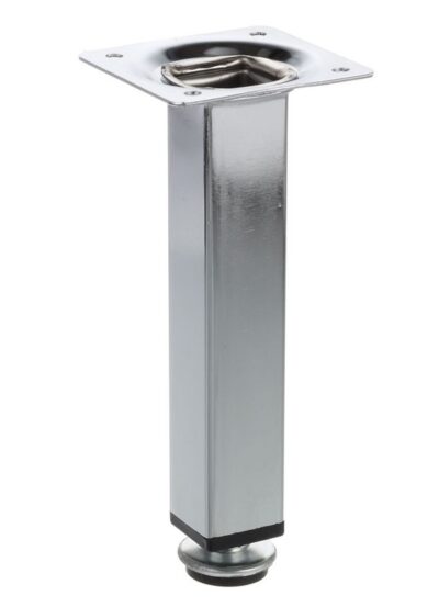 Nozka kov 17.V15B hranatá 150*25*25mm chrom Nozka kov 17.V15B hranatá 150*25*25mm chrom