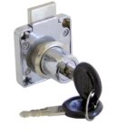 Zamek zasuvkovy SISO stejný klíč / bez protiplechu