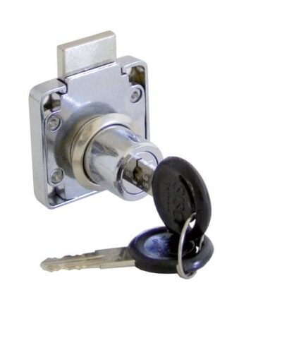 Zamek zasuvkovy SISO stejný klíč / bez protiplechu