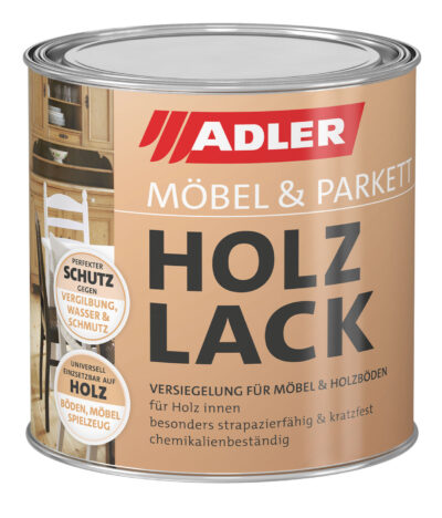 ADLER Holz Lack podlahový lak polomat 0,75l