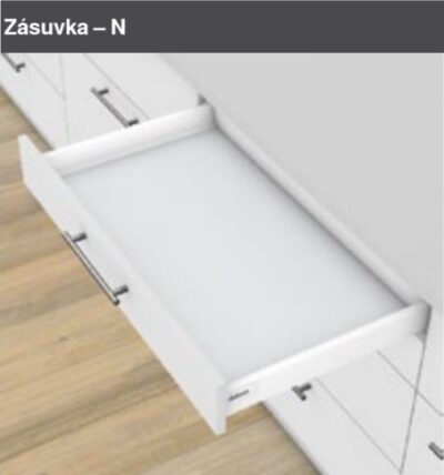 TandemBox Antaro Blum sada 30kg 69/500 bílá, výška N, sada se skládá z: TandemBox Antaro Blum sada 30kg 69/500 bílá, výška N, sada se skládá z: