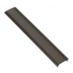 Kryt do profilu LED GLAX černý 3,05 m