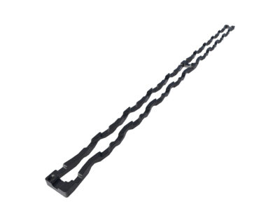 Terasová lišta 7x30x700 mm, plast, síla 7mm