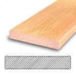 Terasa Sibiřský modřín 27*142*4000 (4m) J/J A/B