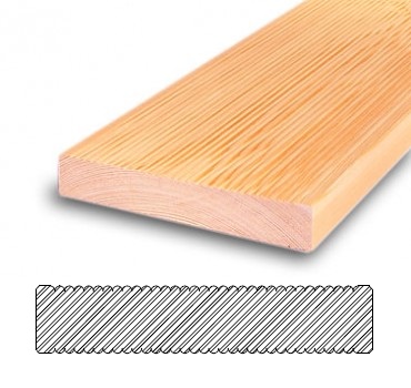 Terasa Sibiřský modřín 27*142*4000 (4m) J/J A/B Terasa Sibiřský modřín 27*142*4000 (4m) J/J A/B