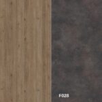 Zadova deska- Doprodej 3 - H3133 ST12 / F028 ST89 - 4100*640*8mm Zadova deska- Doprodej 3 - H3133 ST12 / F028 ST89 - 4100*640*8mm