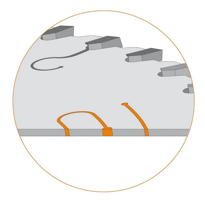 C28169612M Pilový kotouč na lamino, DTD a MDF - D300x3,2 d30 Z96 HW C28169612M Pilový kotouč na lamino, DTD a MDF - D300x3,2 d30 Z96 HW